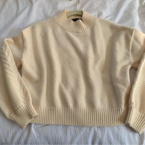 Mock neck sweater